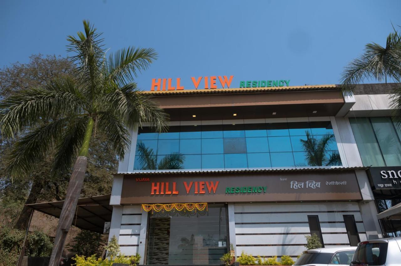 Vijaya Hill View Residency 호텔 나비뭄바이 외부 사진